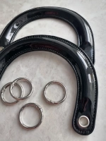 Ручки для сумки лакированные