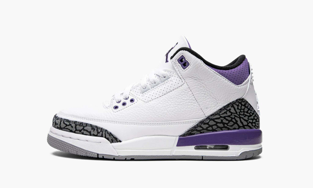 Air Jordan 3 Retro GS "Dark Iris"