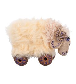 ТК-449 Игрушка лоскутная «Барашек»