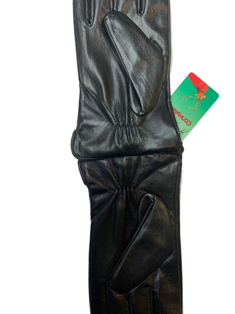 Перчатки. Мужские. Материал верха: Как кожа. Подклад: Трикотаж-шерсть. Очень мягкие. 10 шт в упаковке.