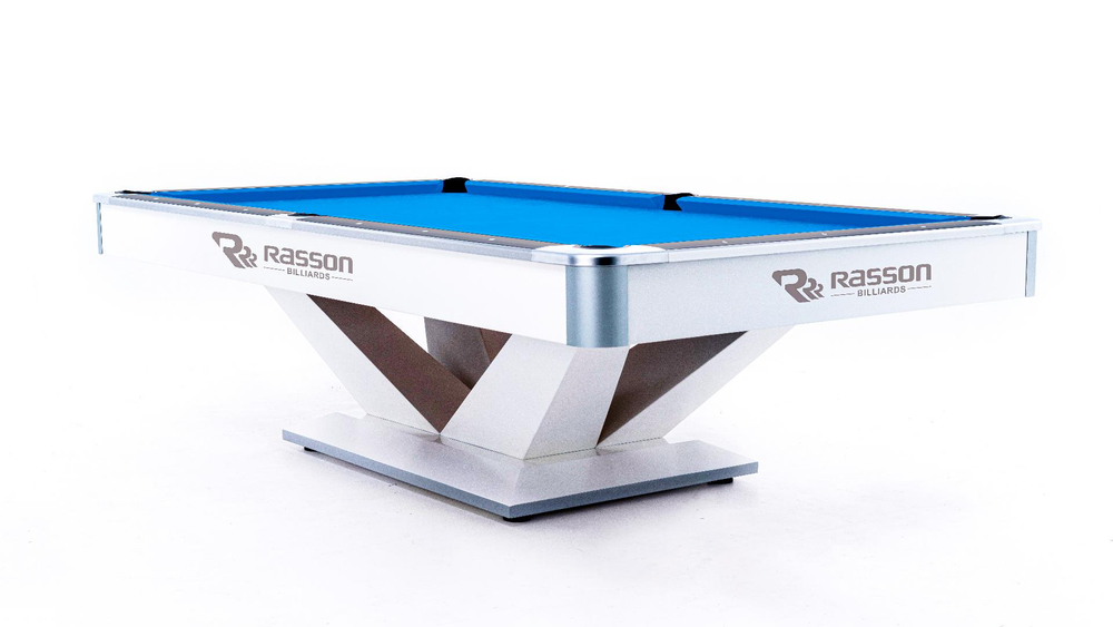 Бильярдный стол Victory II Plus 9 футов (пул, цвет белый)