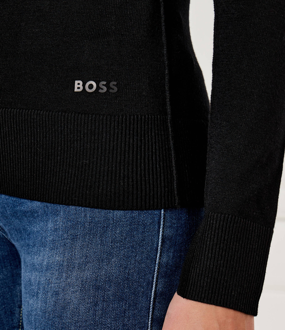 Гольф C_Fiddie BOSS ORANGE - черный(50535524)