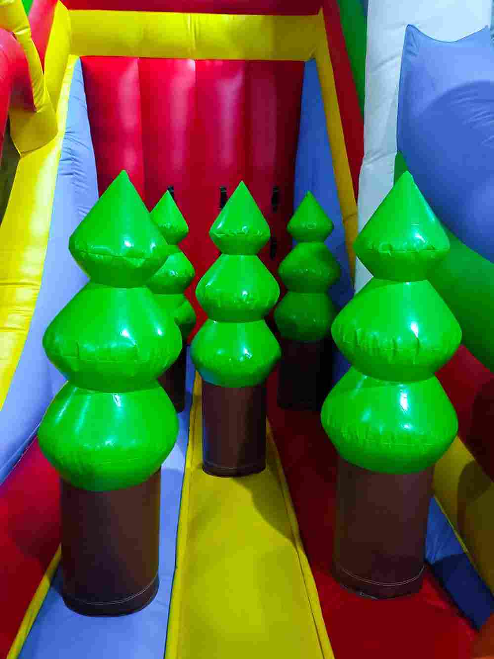 Коммерческий надувной батут «Просто сказка 2», 10*6*6 м