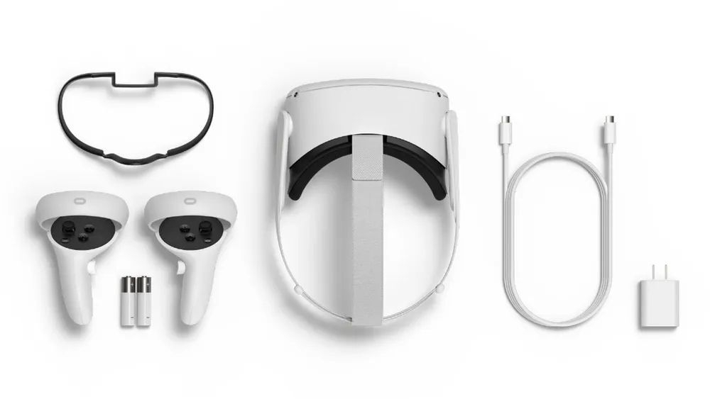 Очки виртуальной реальности Oculus Quest 2 128 Гб