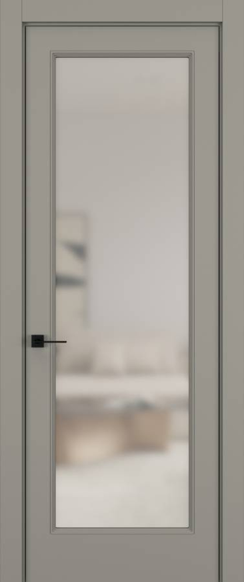 Дверь 01V ELEGANT Матовый Каменно-серый