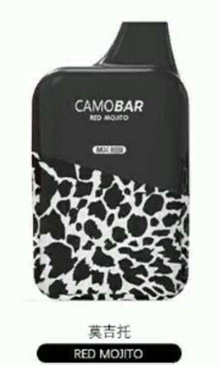 CAMOBAR MX8000 Красный мохито 8000 затяжек 20мг (2%)