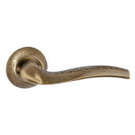 Ручка раздельная GERION TL/HD ABG-6 зеленая бронза