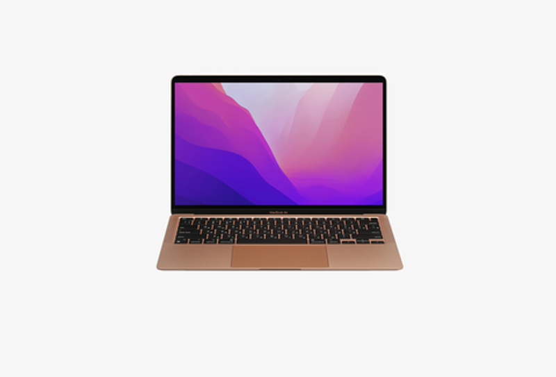 13.3" Ноутбук Apple MacBook Air золотистый