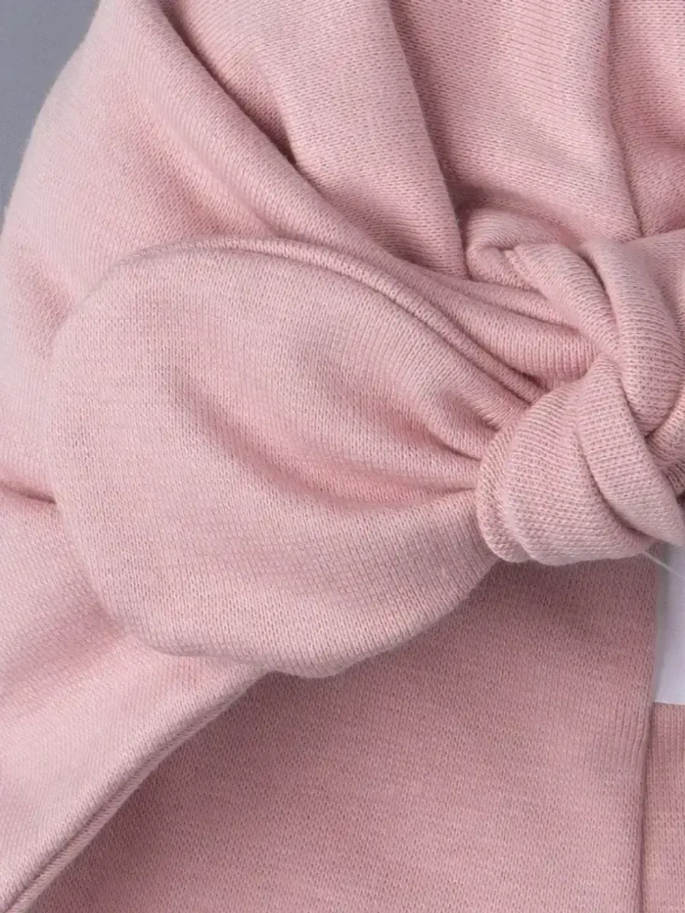 Шапка осенняя на завязках чалма