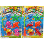 Набор для рыбалки «Рыбные истории», 7 предметов, 47.8*28.5*4 см