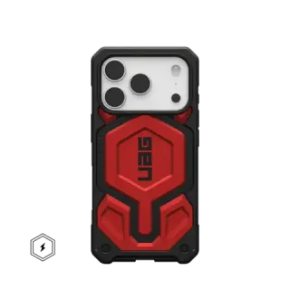 UAG Monarch Pro with MagSafe Series Case for Apple iPhone 17 Pro Crimson (Красный)
