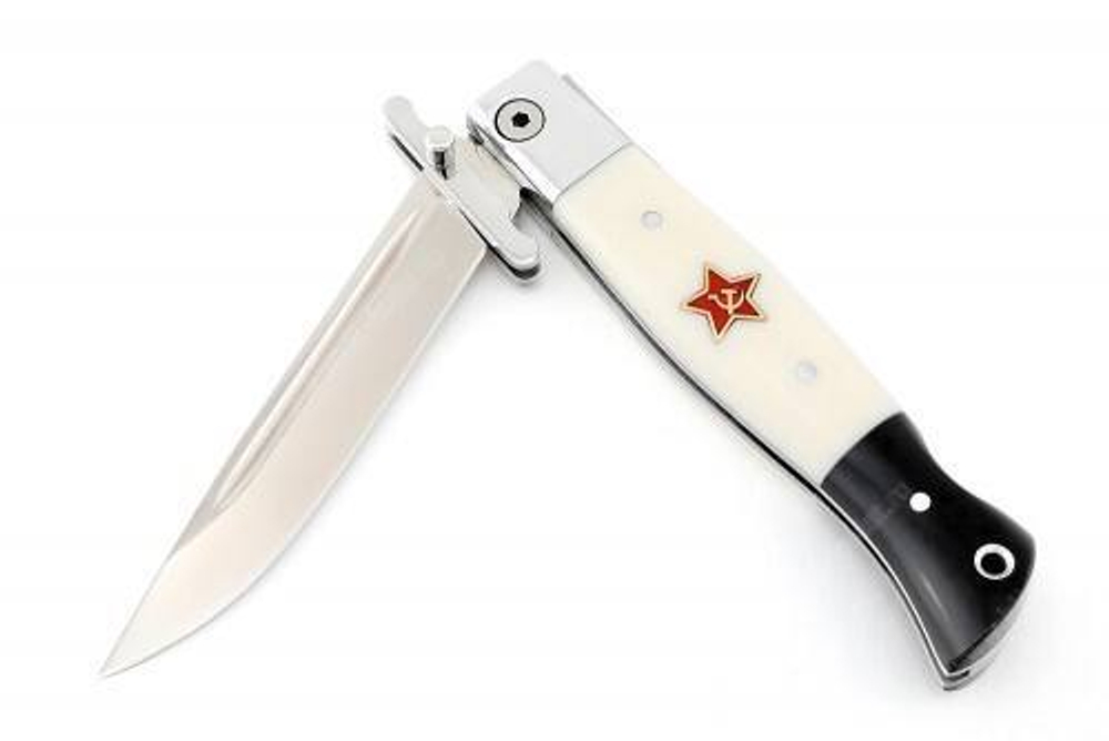 Нож складной подарочный НКВД