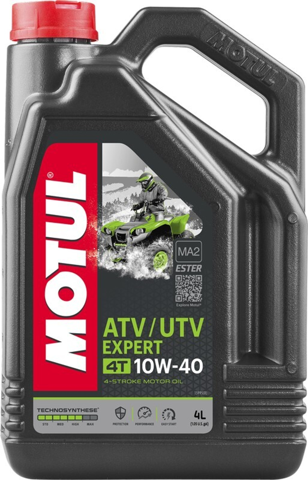 Масло ATV-UTV EXPERT SAE 10W-40 4л