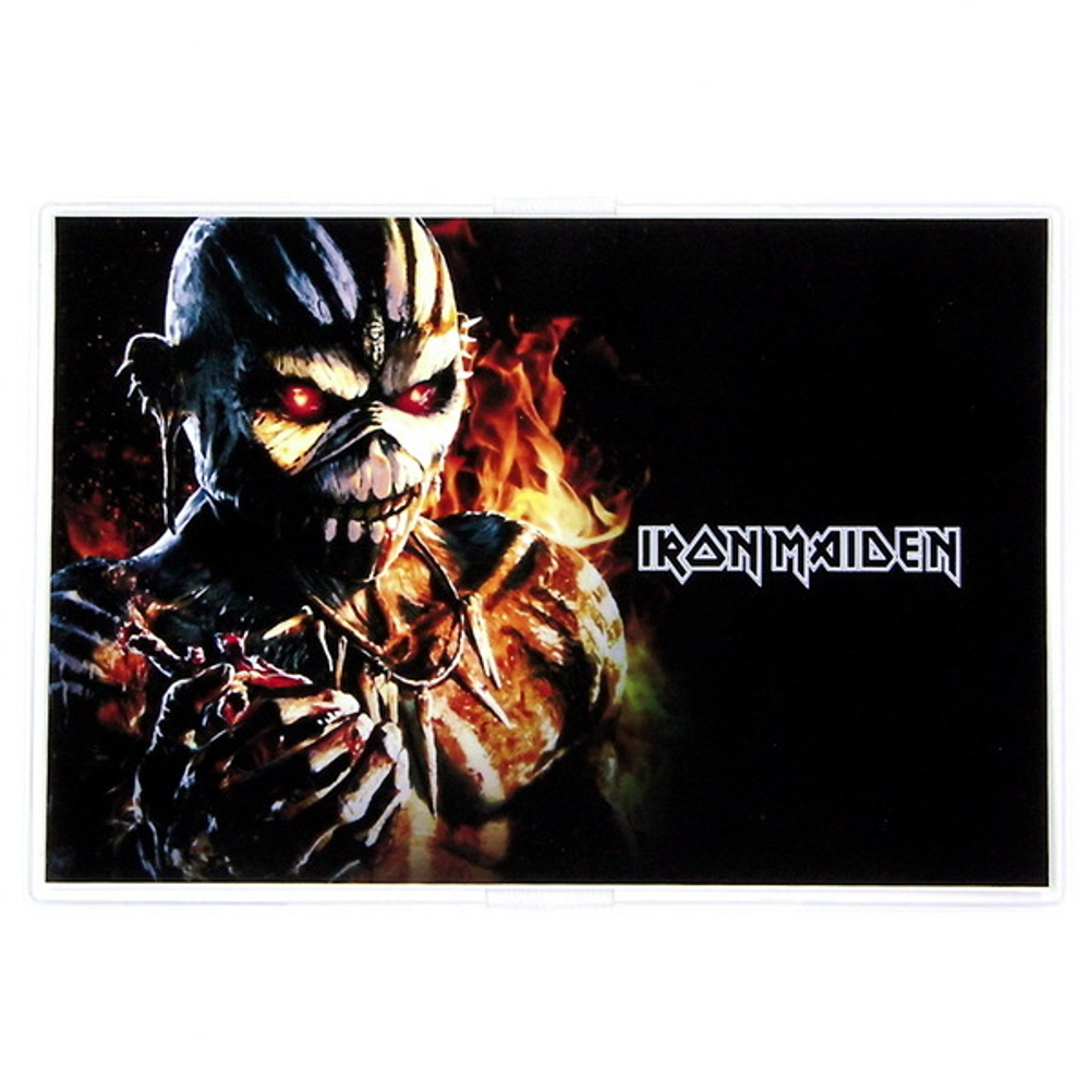 Обложка Iron Maiden Эдди (072)