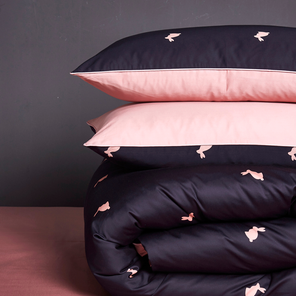 Постельное белье ЕВРО (двуспалка) Египедский Хлопок Плэйбой