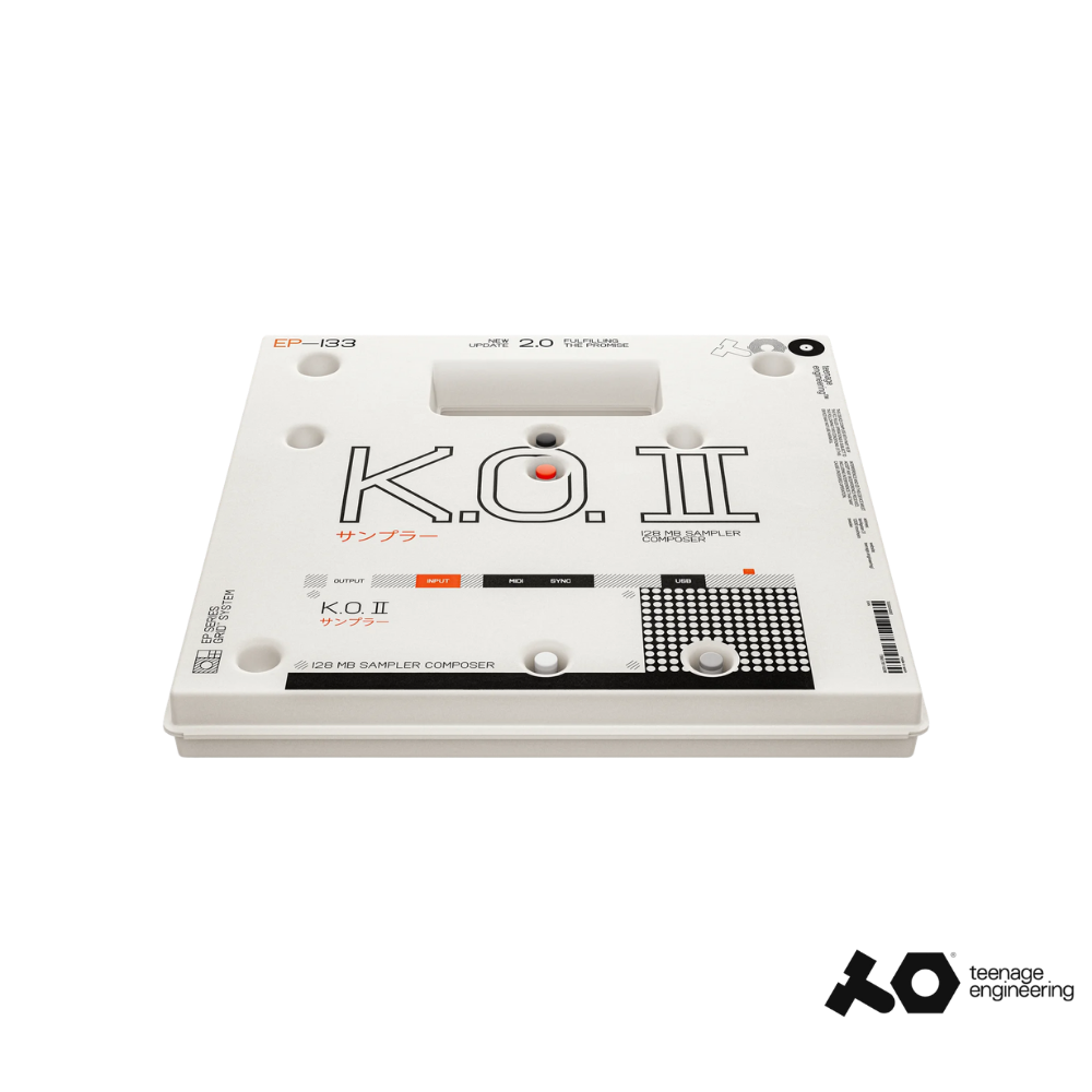 Teenage Engineering EP-133 K.O. II 7 ревизия