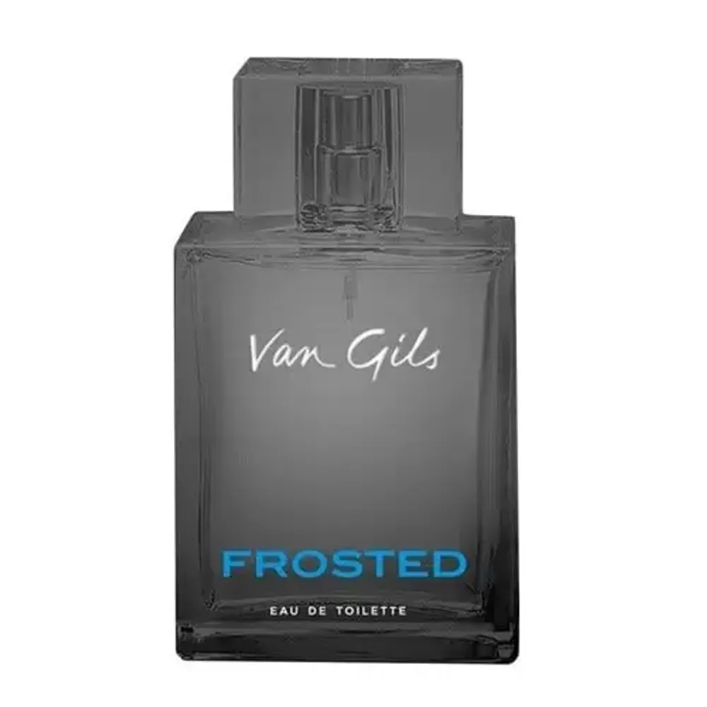Утонченная мужская парфюмерия Van Gils Frosted Eau de Toilette с освежающим ароматом 75 мл