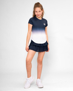 ОДЕЖДА ДЛЯ ТЕННИСА Девочки, Футболка BIDI BADU CREW GRADIANT .