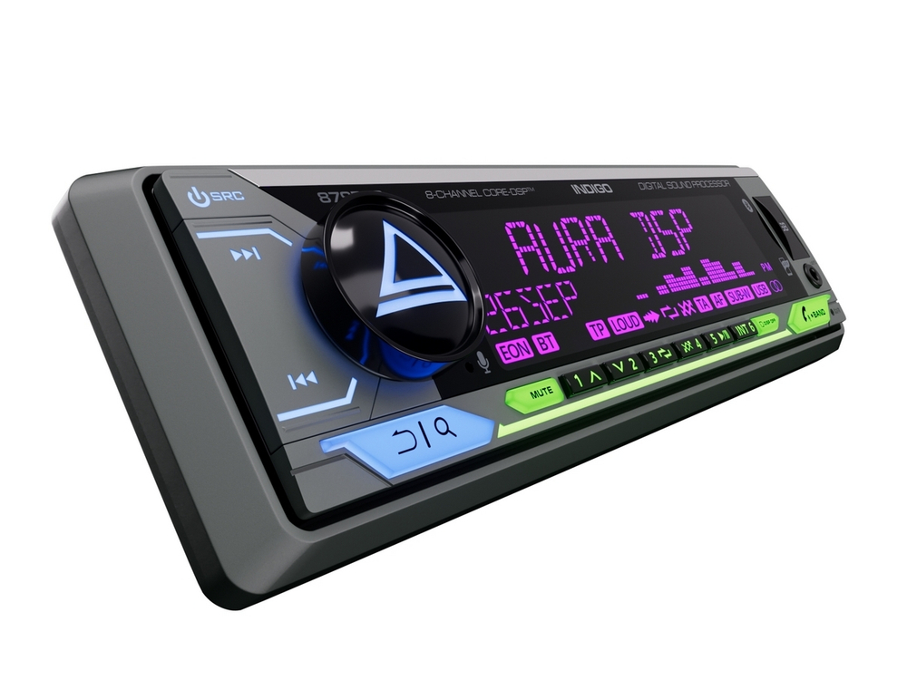 Головное устройство Aura AMH-879DSP - BUZZ Audio