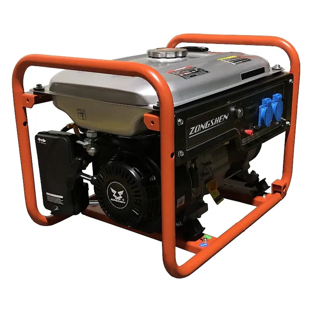 Zongshen PB 2500 бензиновый генератор 1T90DF201