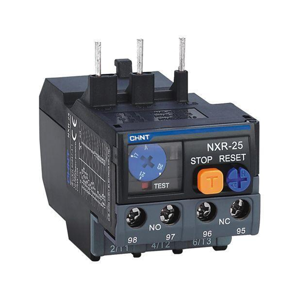 Реле тепловое NXR-25 1-1.6А (R) CHINT 837110