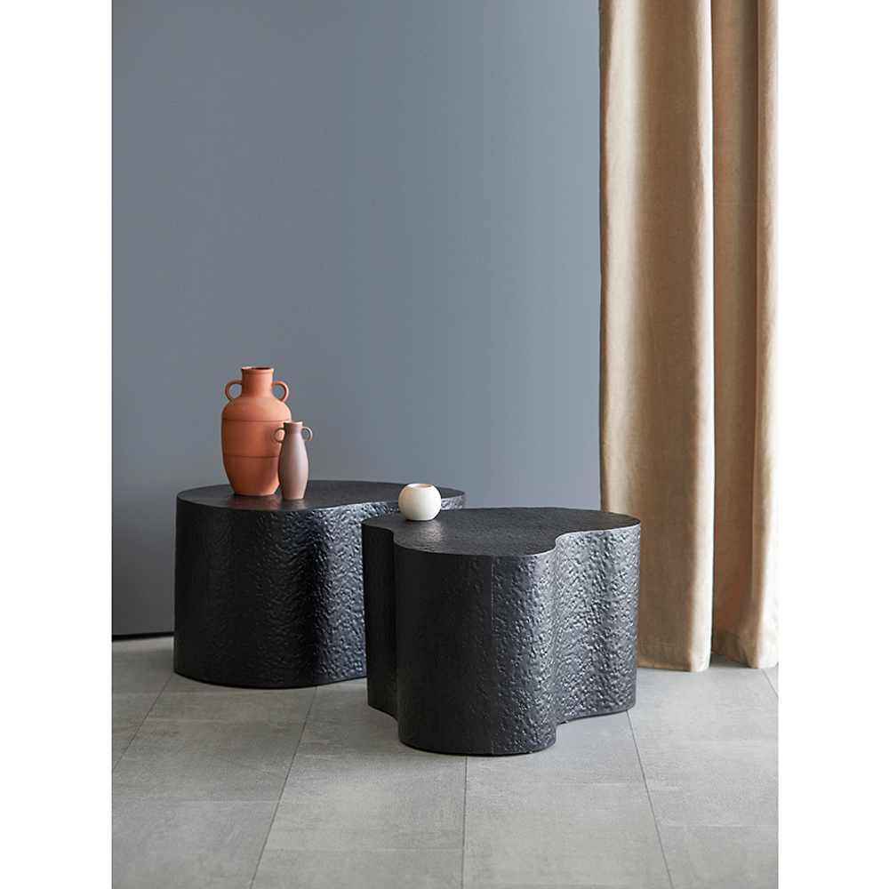 Набор из 2-х столиков Bergenson Bjorn Grannis, черные