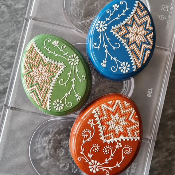 Комплект "Ажурный шоколад"