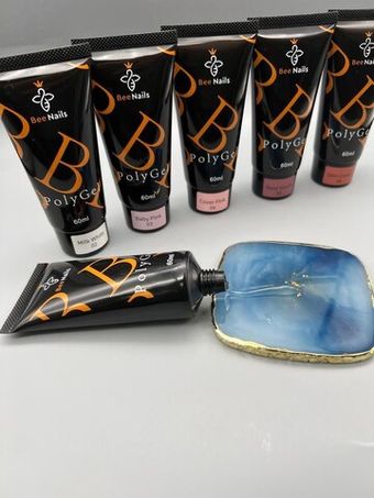 Полигель от BeeNails, 60мл, прозрачный