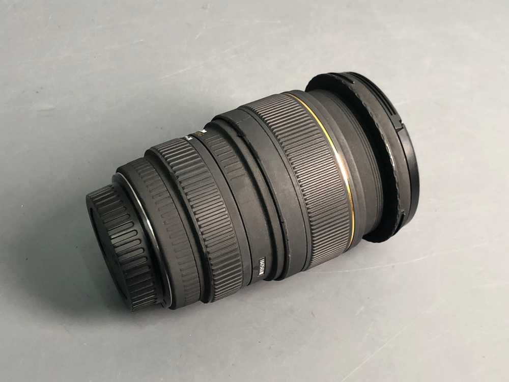Sigma 24-70mm 2.8 EX DG Canon EF