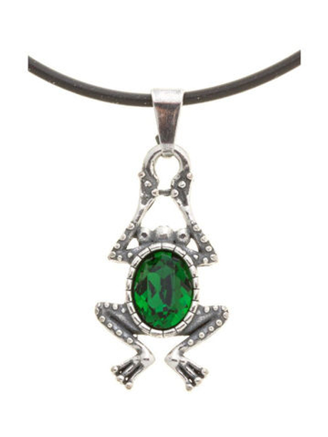 "Пипин" подвеска в серебряном покрытии из коллекции "Кассида" от Jenavi с замком карабин