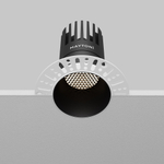 Встраиваемый светодиодный светильник Maytoni Dip DL122-15W-4K-TRS-B