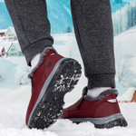 CHENGSHILUOTUO Middle Aged And Elderly Insulated Shoes Unisex