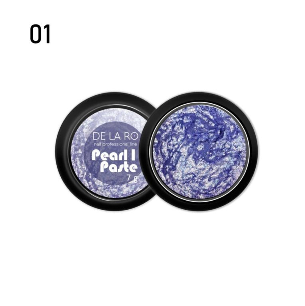 Delaro Pearl Paste 01 - 7гр