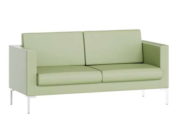 Hans Диван трёхместный HNS-03 Oregon 33/Металл Хром 1820*770*820