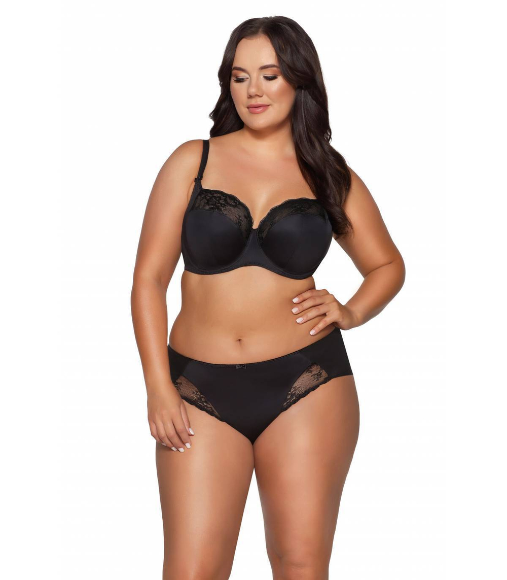 Бюстгальтер с мягкой +size чашкой Camellia (Размер: 80K) (Цвет: телесный)