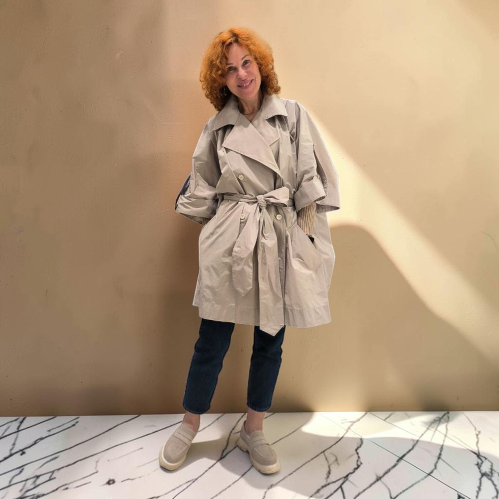 Куртка‑оверсайз