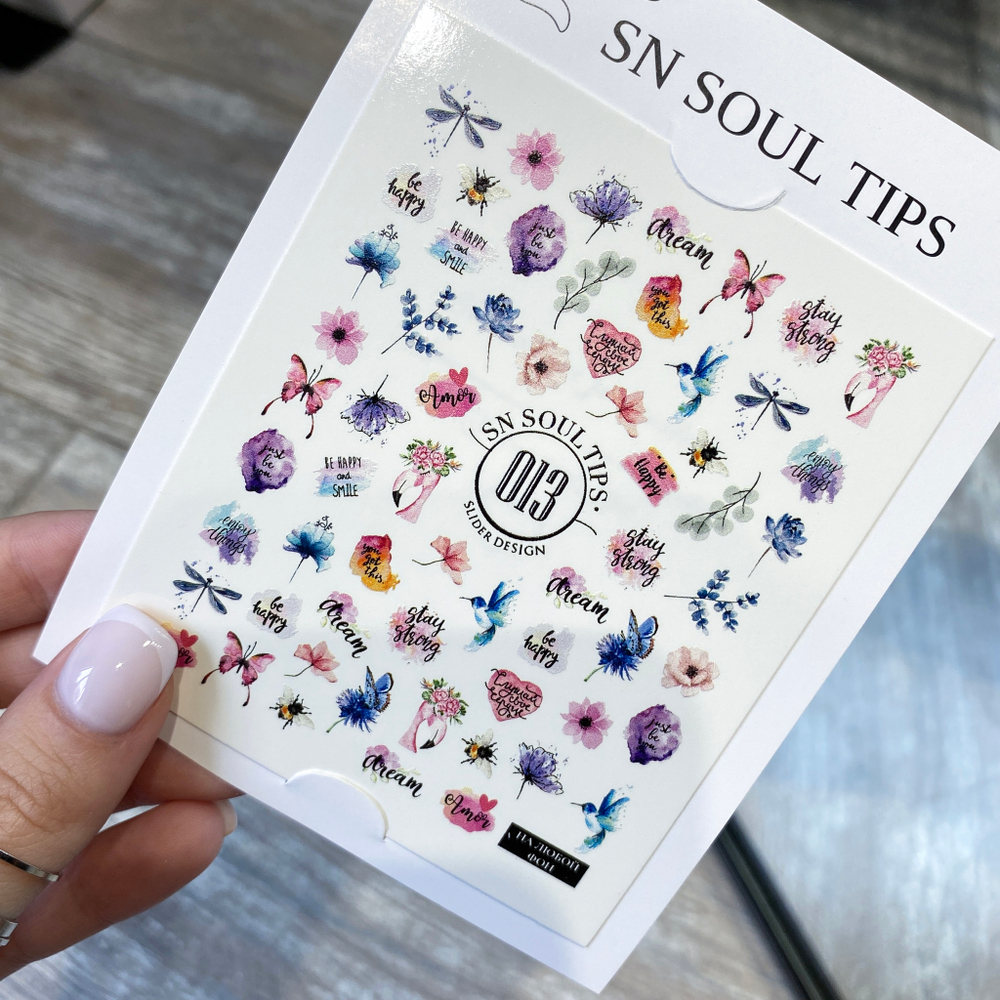 SN SOUL TIPS Слайдер №013 (на любой фон)