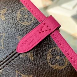Louis Vuitton Neverfull Bandouliere Inside Out BB