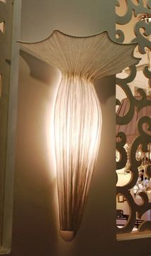 бра Evening Glory Lamp by Ayala Serfaty  ( белый )