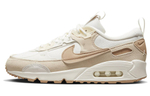 Nike Air Max 90 Futura shock absorption, non-slip and wear-resistant low-top sports casual shoes women's off-white