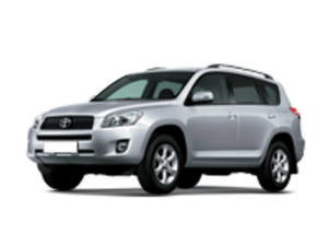 Toyota Rav 4 III 2006-2012 с рейлингами