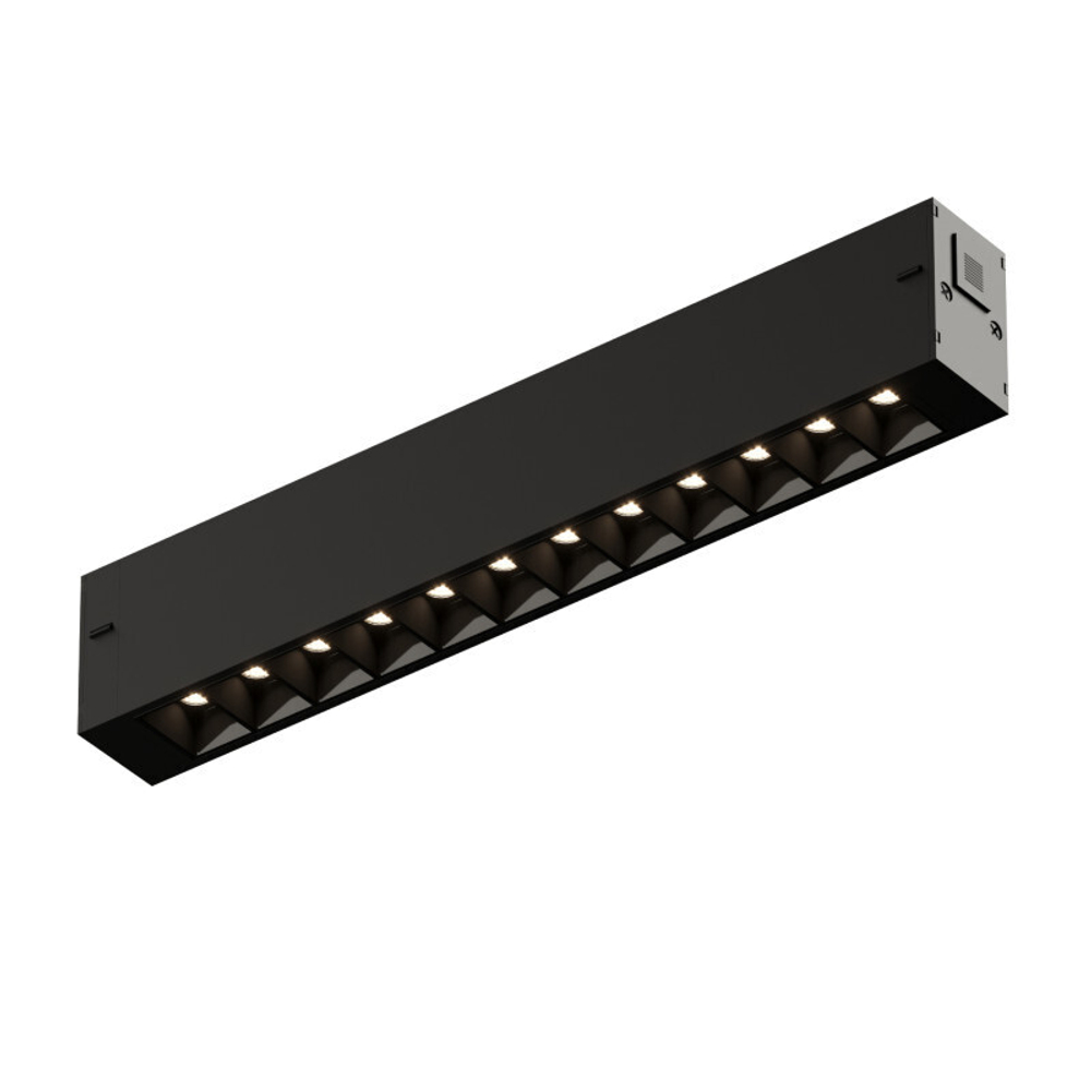 DK8201-BK Линейный светильник SIMPLE GRILL 9W 4000K, черный
