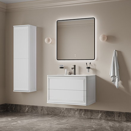 Пенал подвесной IDDIS Oxford Neo, 40 см, белый, OXN40W0i97