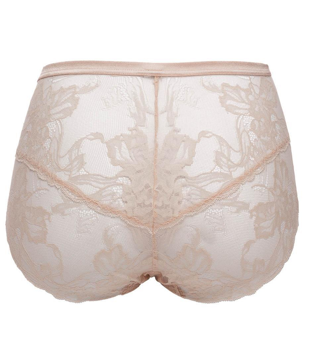 Телесные трусики-слипы с завышенной талией Sublime (Размер: 44) (Цвет: телесный)