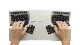 Kinesis Advantage Pro — вид сверху