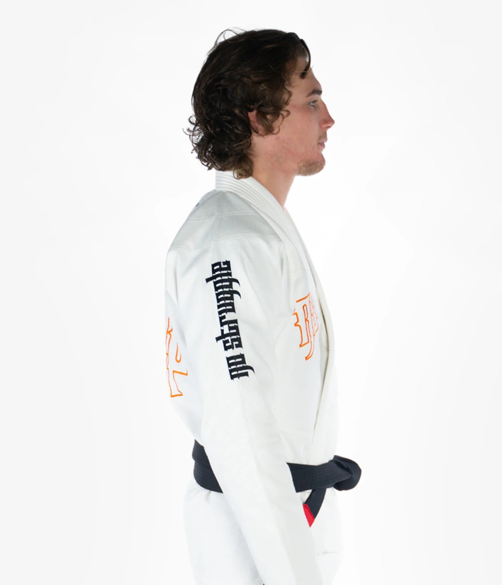 Кимоно Progress NSNP - белое