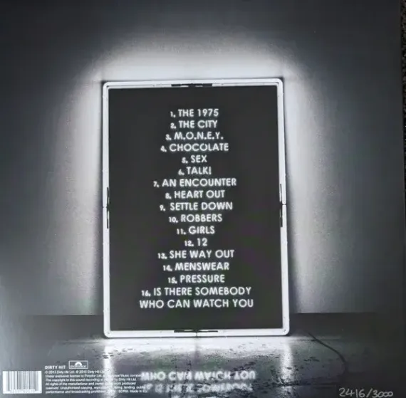 The 1975 – The 1975 - Clear - 2LP