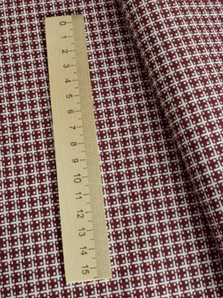 Ткань бязь плательная, рис. "Квадрат", ширина 150 см, арт. 471