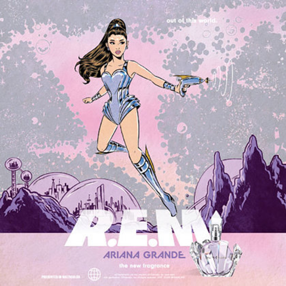 Ariana grande rem perfume light hotsell