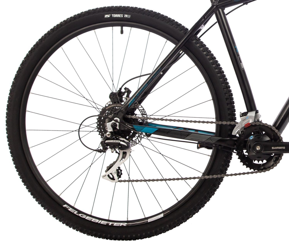 Велосипед 29" STINGER  GRAPHITE EVO р.20" алюминий, черный